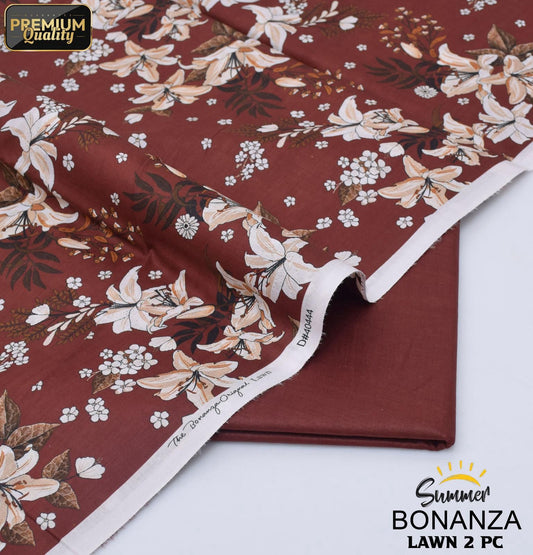 Bonanza Inspired 2-Piece Lawn Suit