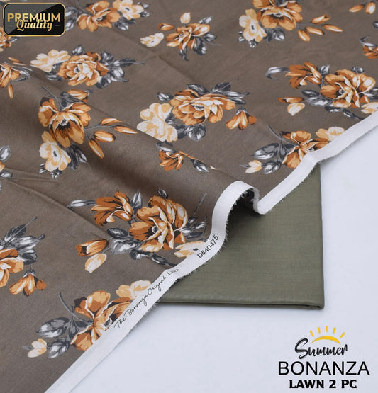 Bonanza Inspired 2-Piece Lawn Suit