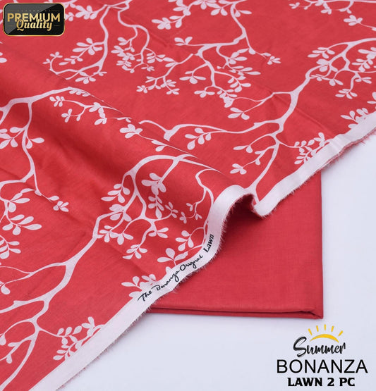Bonanza Inspired 2-Piece Lawn Suit