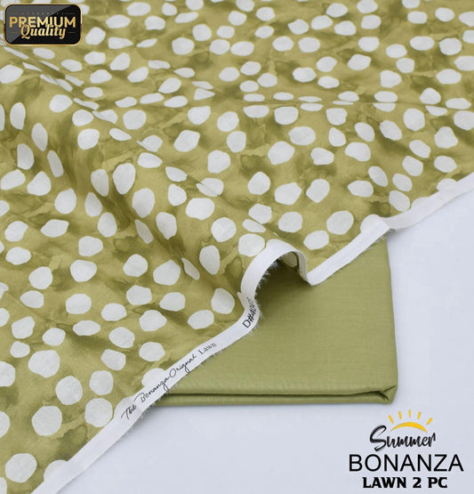 Bonanza Inspired 2-Piece Lawn Suit