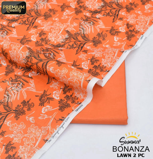 Bonanza Inspired 2-Piece Lawn Suit