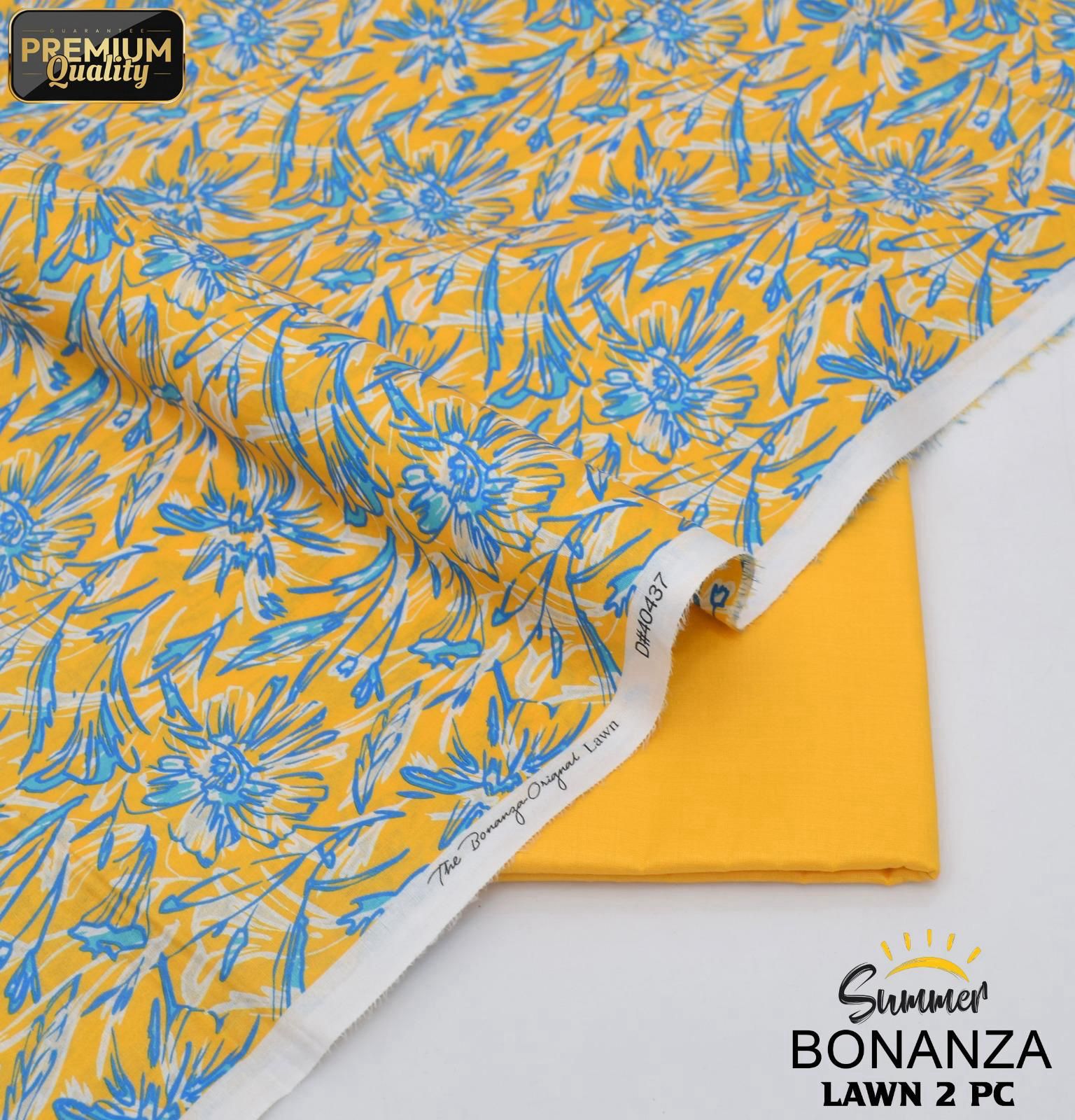 Bonanza Inspired 2-Piece Lawn Suit