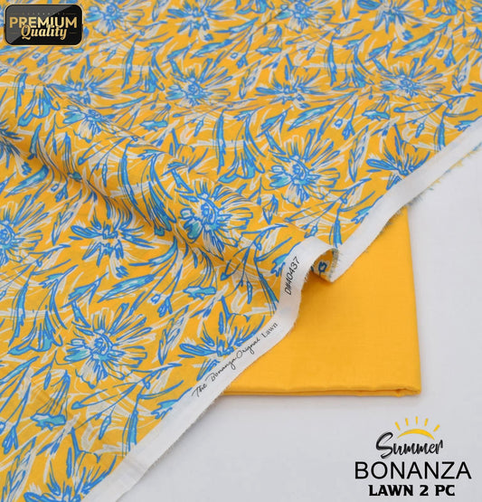Bonanza Inspired 2-Piece Lawn Suit