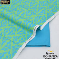 Bonanza Inspired 2-Piece Lawn Suit