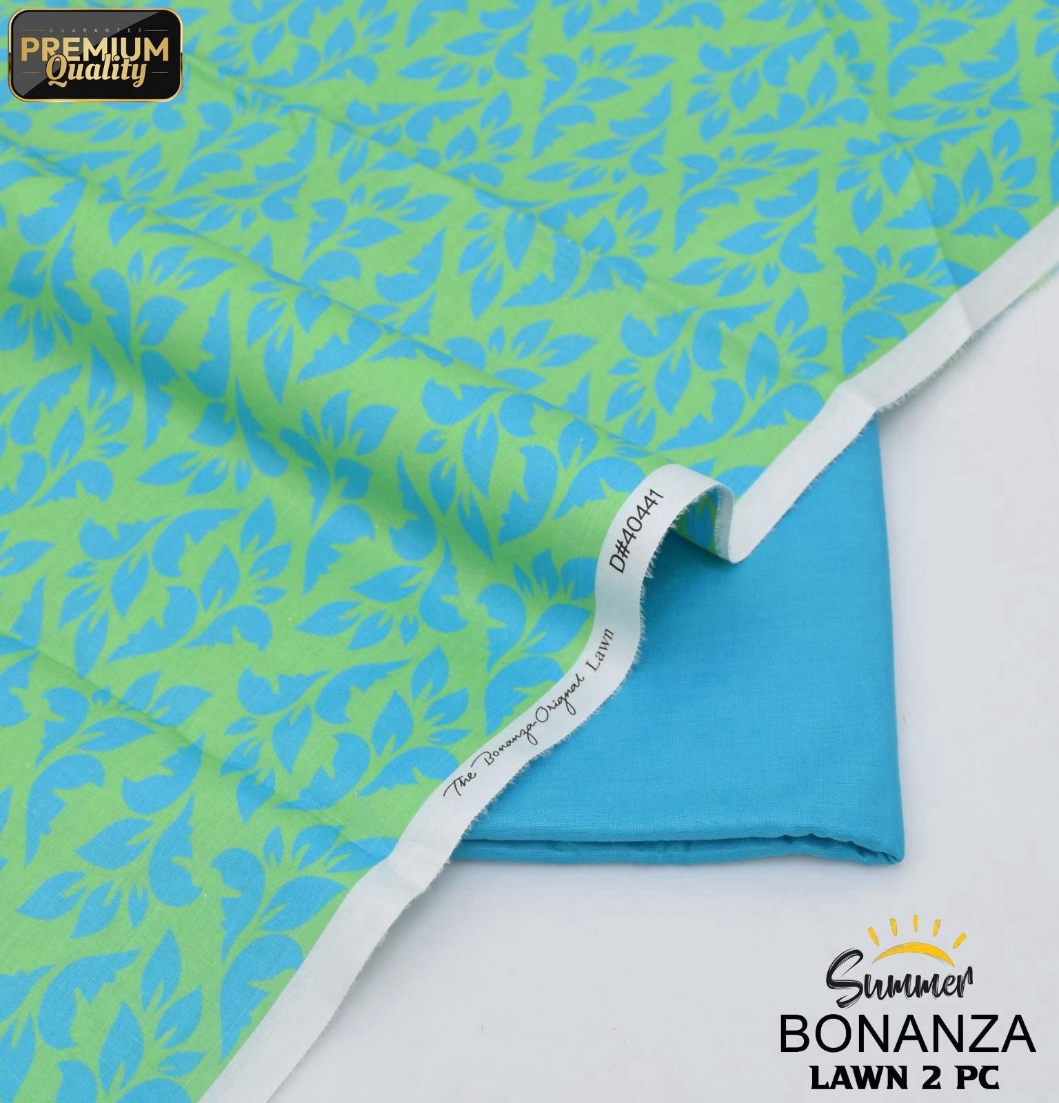 Bonanza Inspired 2-Piece Lawn Suit