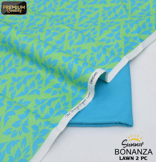 Bonanza Inspired 2-Piece Lawn Suit