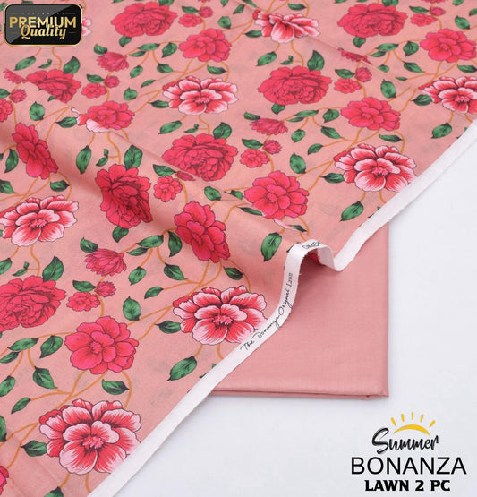 Bonanza Inspired 2-Piece Lawn Suit