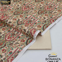 Bonanza Inspired 2-Piece Lawn Suit