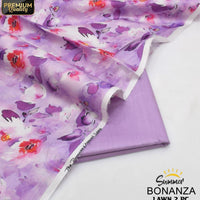 Bonanza Inspired 2-Piece Lawn Suit
