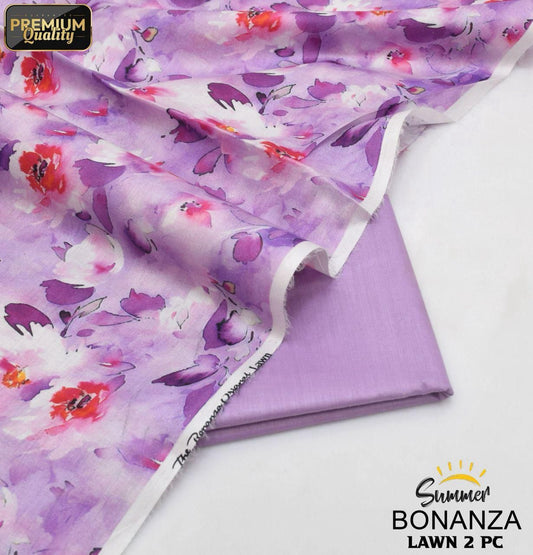 Bonanza Inspired 2-Piece Lawn Suit