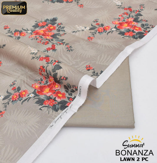 Bonanza Inspired 2-Piece Lawn Suit