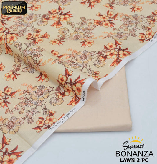 Bonanza Inspired 2-Piece Lawn Suit