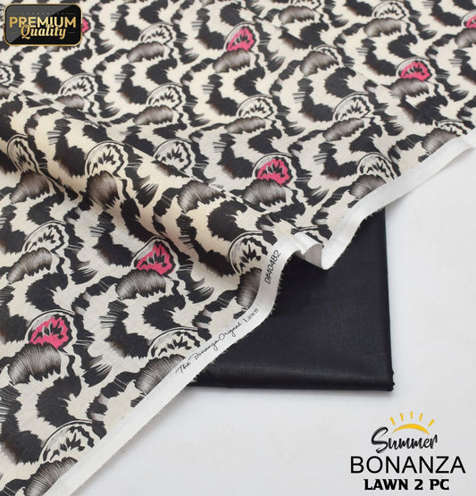 Bonanza Inspired 2-Piece Lawn Suit