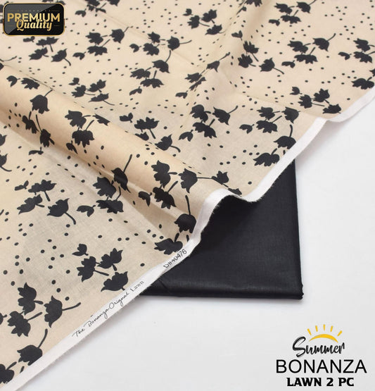 Bonanza Inspired 2-Piece Lawn Suit