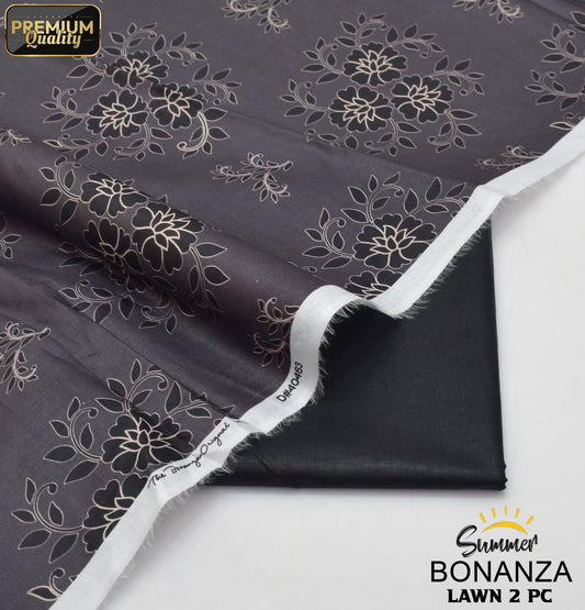 Bonanza Inspired 2-Piece Lawn Suit