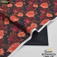 Bonanza Inspired 2-Piece Lawn Suit