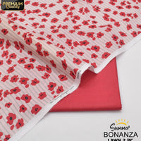 Bonanza Inspired 2-Piece Lawn Suit