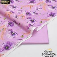 Bonanza Inspired 2-Piece Lawn Suit