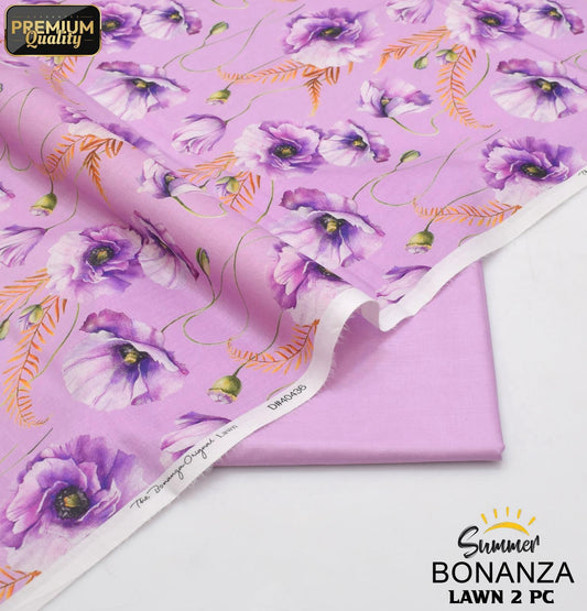 Bonanza Inspired 2-Piece Lawn Suit