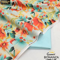Bonanza Inspired 2-Piece Lawn Suit