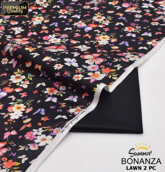 Bonanza Inspired 2-Piece Lawn Suit