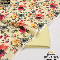 Bonanza Inspired 2-Piece Lawn Suit
