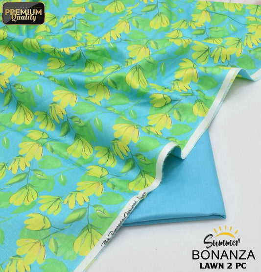 Bonanza Inspired 2-Piece Lawn Suit