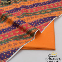Bonanza Inspired 2-Piece Lawn Suit
