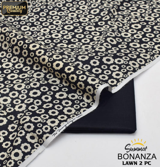 Bonanza Inspired 2-Piece Lawn Suit