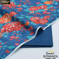 Bonanza Inspired 2-Piece Lawn Suit