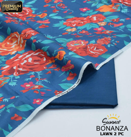Bonanza Inspired 2-Piece Lawn Suit