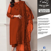 BAROQUE – Alnisa Embroidery Collection