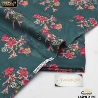 Baroque-Inspired 2-Piece Digital Printed Lawn Suit