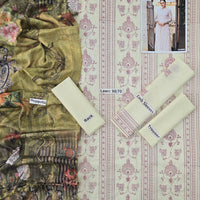 Breeze Inspired 3-Piece Embroidered Lawn Suit