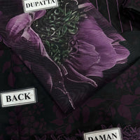 IZNIK Inspired – Unstitched Lawn Suit with Silk Dupatta