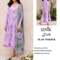 Iznik Premium Lawn Suit