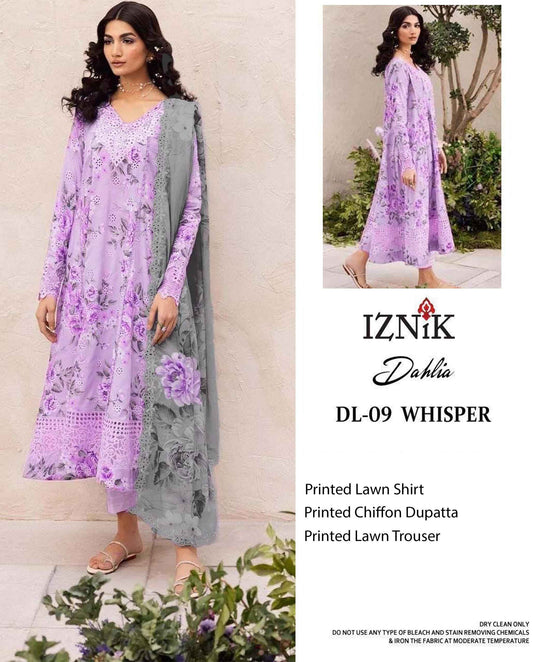 Iznik Premium Lawn Suit