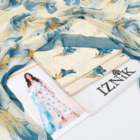 Iznik-Inspired Lawn Suit