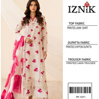 Iznik-Inspired Lawn Suit