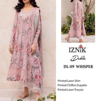 Iznik Premium Lawn Suit