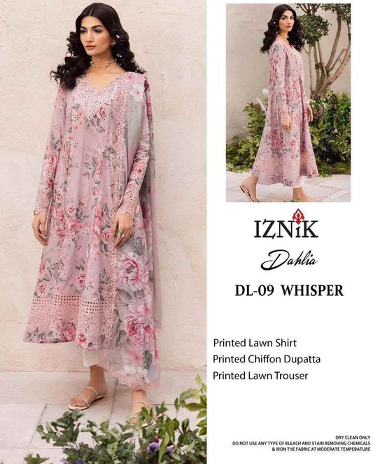 Iznik Premium Lawn Suit
