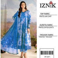 Iznik Premium Lawn Suit
