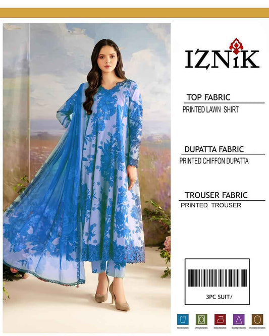 Iznik Premium Lawn Suit