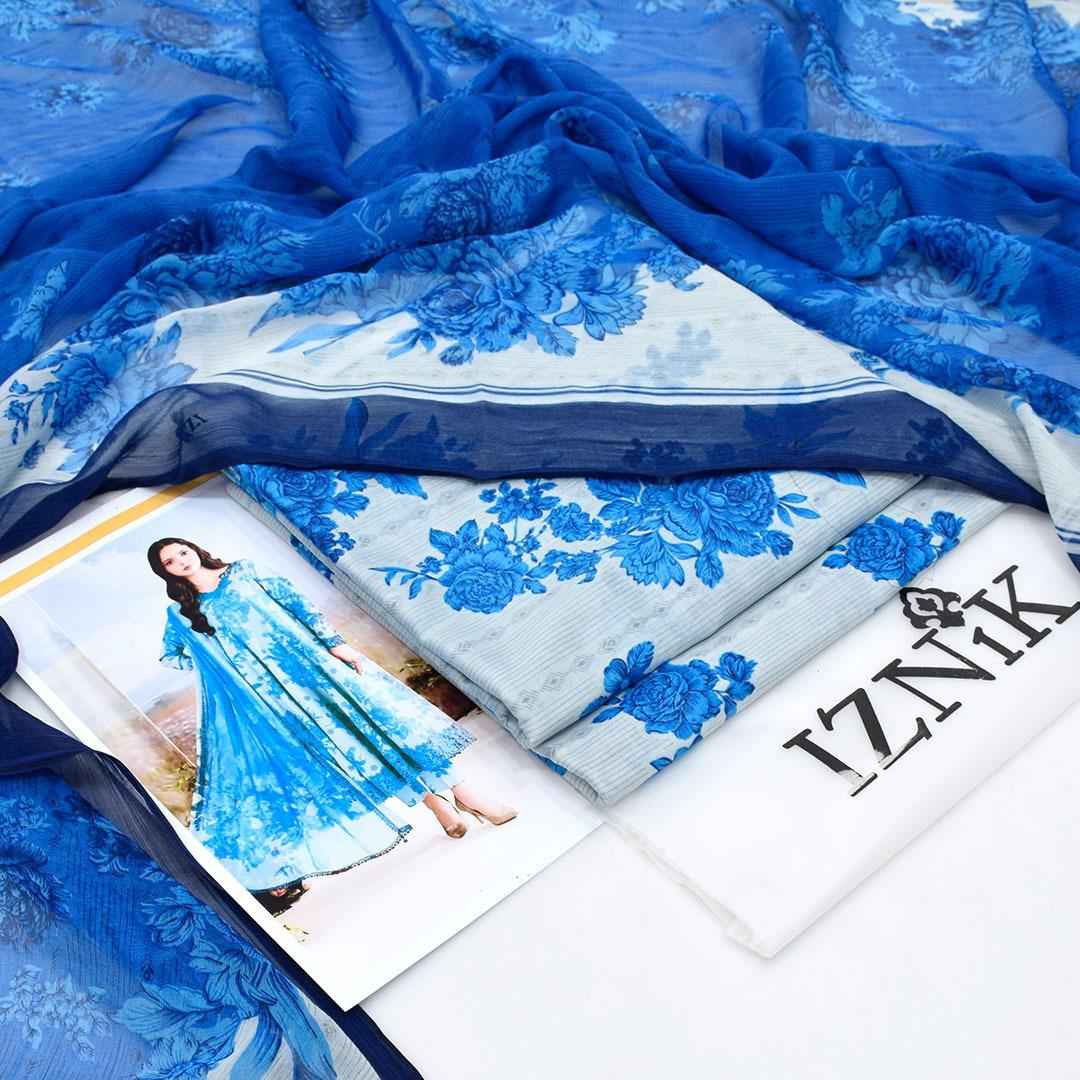 Iznik Premium Lawn Suit