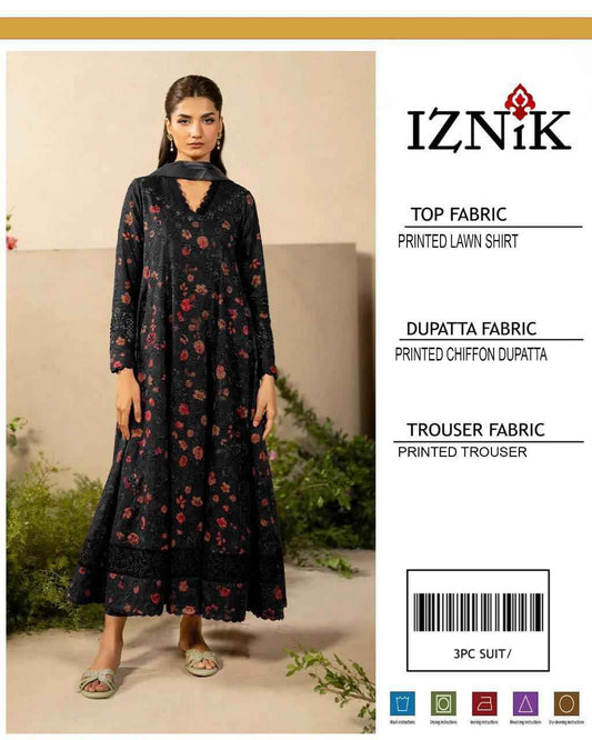 Iznik Premium Lawn Suit