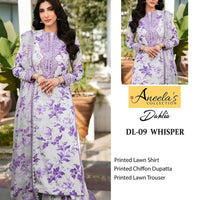 Aneela’s Collection Premium Lawn Suit