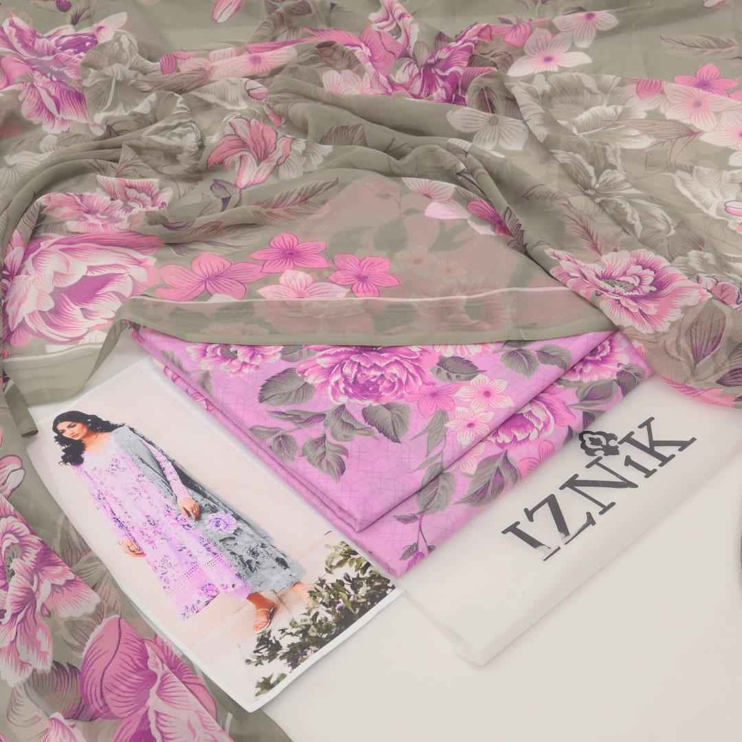 Iznik Premium Lawn Suit