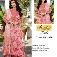 Aneela’s Collection Premium Lawn Suit