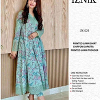 Iznik Premium Lawn Suit