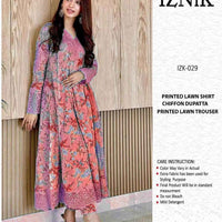 Iznik Premium Lawn Suit